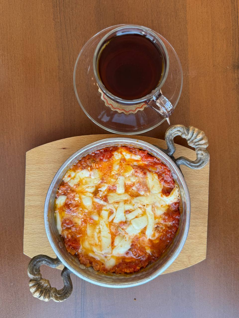 Kaşarlı Menemen