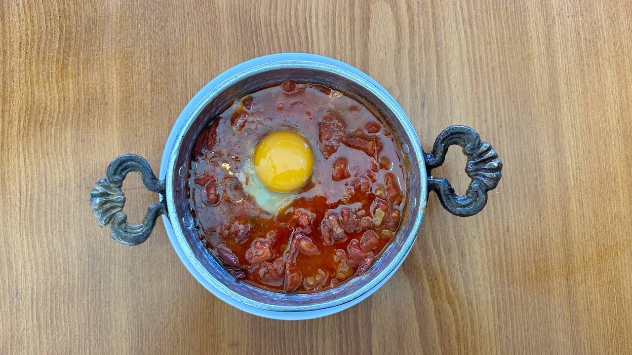Kıymalı Menemen