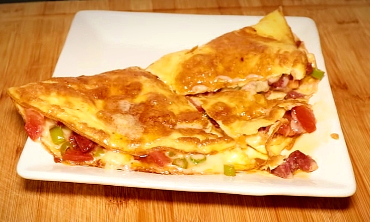 Karışık Omlet