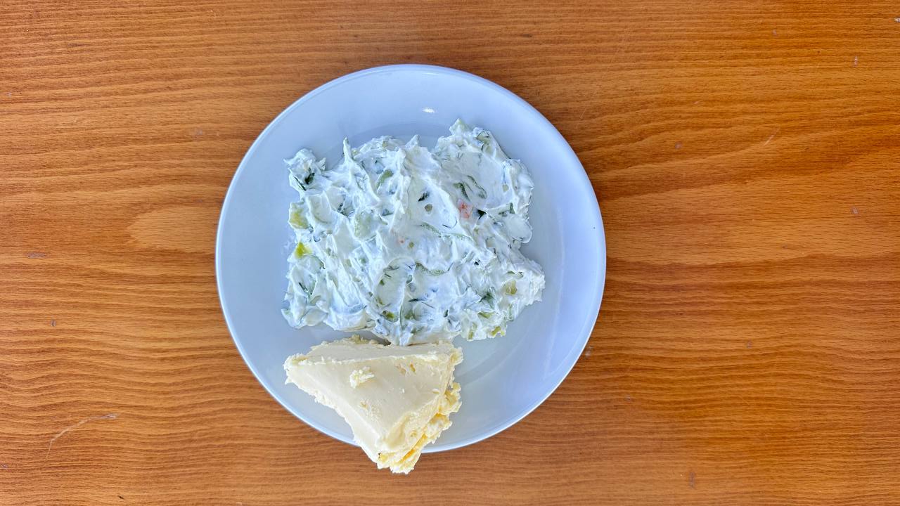 Tereyağı Cacık